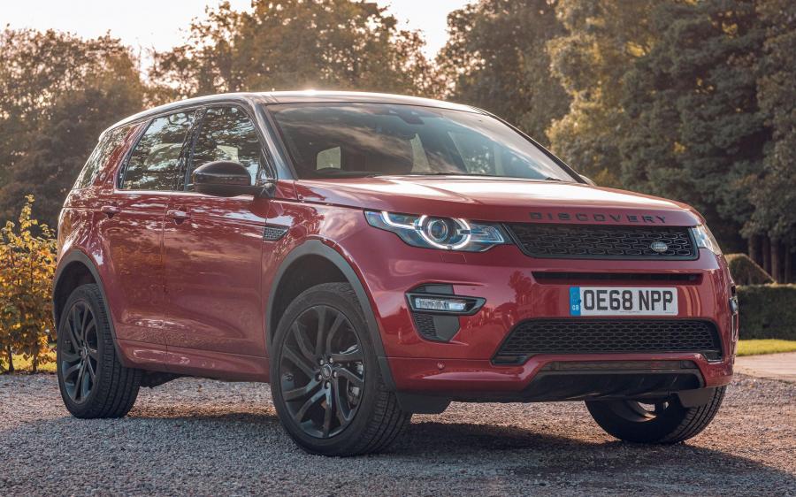 Land Rover Discovery Sport HSE Dynamic Lux (L550) (UK) '2015 - 19